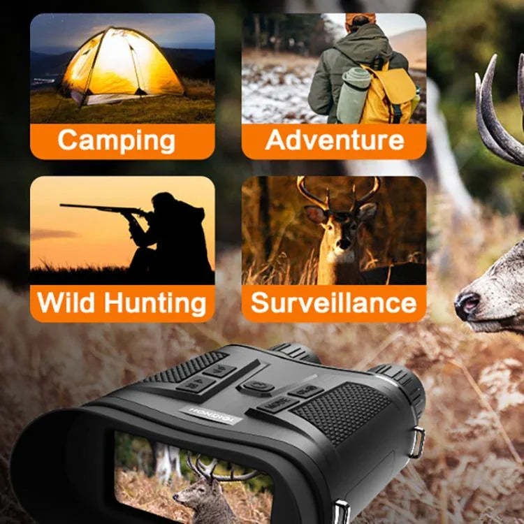 NVG800LS 3-Zoll-LCD-Bildschirm Fernglas Digitales Nachtsichtgerät