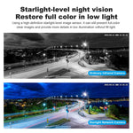 SriHome SH055B 8MP HD Multi-Objektiv Superweitwinkel Panorama PTZ Dome-Kamera, SH055B