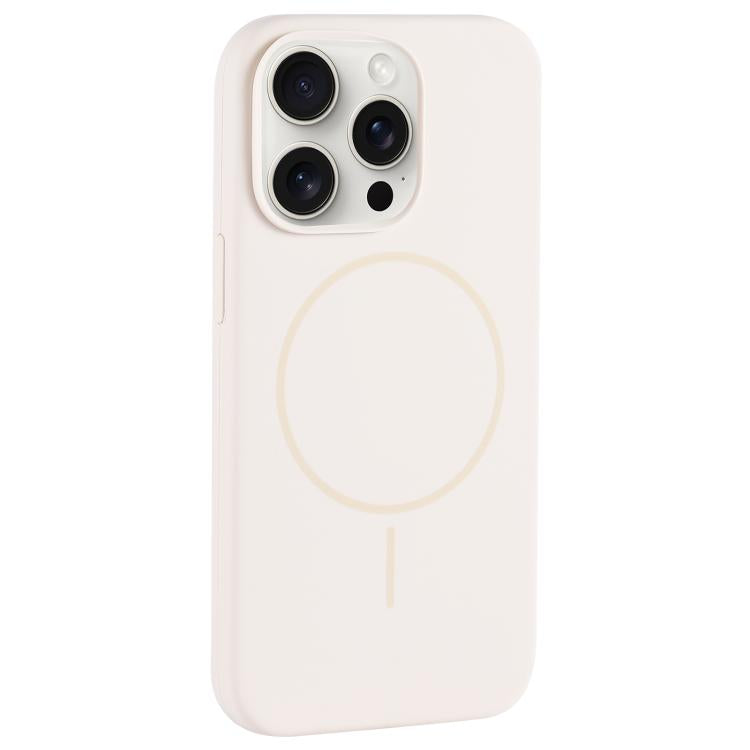 Large Hole Camera MagSafe Liquid Silicone Full Coverage Phone Case, For iPhone 15 Pro Max, For iPhone 15 Pro, For iPhone 15 Plus, For iPhone 15