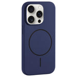 Large Hole Camera MagSafe Liquid Silicone Full Coverage Phone Case, For iPhone 15 Pro Max, For iPhone 15 Pro, For iPhone 15 Plus, For iPhone 15