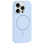 Large Hole Camera MagSafe Liquid Silicone Full Coverage Phone Case, For iPhone 15 Pro Max, For iPhone 15 Pro, For iPhone 15 Plus, For iPhone 15