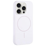 Large Hole Camera MagSafe Liquid Silicone Full Coverage Phone Case, For iPhone 15 Pro Max, For iPhone 15 Pro, For iPhone 15 Plus, For iPhone 15