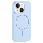 Large Hole Camera MagSafe Liquid Silicone Full Coverage Phone Case, For iPhone 14 Plus, For iPhone 14, For iPhone 14 Pro, For iPhone 14 Pro Max