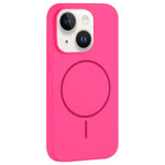 Large Hole Camera MagSafe Liquid Silicone Full Coverage Phone Case, For iPhone 14 Plus, For iPhone 14, For iPhone 14 Pro, For iPhone 14 Pro Max