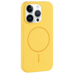 Large Hole Camera MagSafe Liquid Silicone Full Coverage Phone Case, For iPhone 14 Plus, For iPhone 14, For iPhone 14 Pro, For iPhone 14 Pro Max