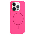 Large Hole Camera MagSafe Liquid Silicone Full Coverage Phone Case, For iPhone 14 Plus, For iPhone 14, For iPhone 14 Pro, For iPhone 14 Pro Max