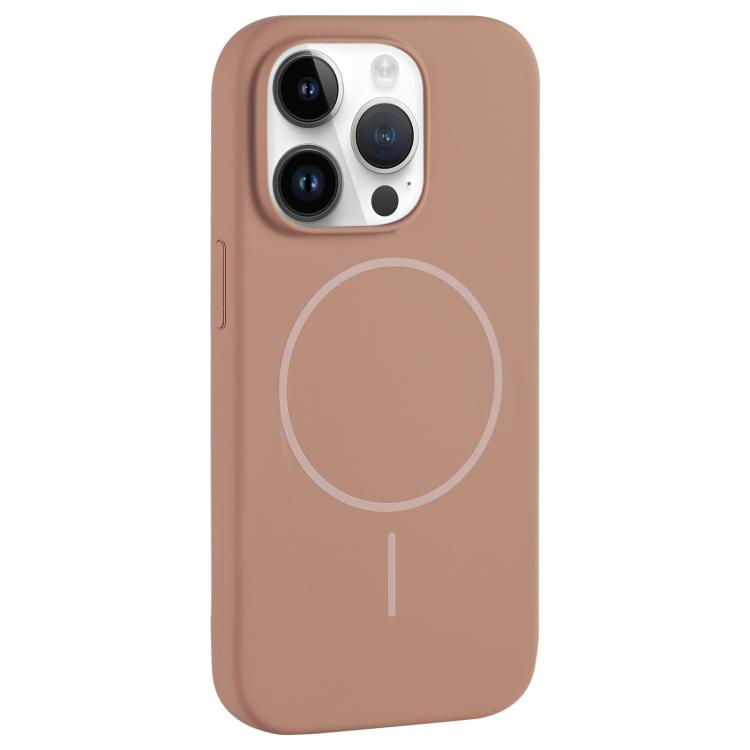 Large Hole Camera MagSafe Liquid Silicone Full Coverage Phone Case, For iPhone 12 Pro Max, For iPhone 12 Pro, For iPhone 11 Pro Max, For iPhone 11
