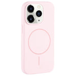 Large Hole Camera MagSafe Liquid Silicone Full Coverage Phone Case, For iPhone 12 Pro Max, For iPhone 12 Pro, For iPhone 11 Pro Max, For iPhone 11
