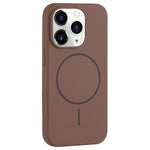Large Hole Camera MagSafe Liquid Silicone Full Coverage Phone Case, For iPhone 11 Pro