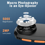 CPL-05-0011 2MP 2 Zoll HD Bildschirm Handmikroskop 500X Vergrößerung, CPL-05-0011