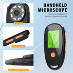 CPL-05-0011 2MP 2 Zoll HD Bildschirm Handmikroskop 500X Vergrößerung, CPL-05-0011