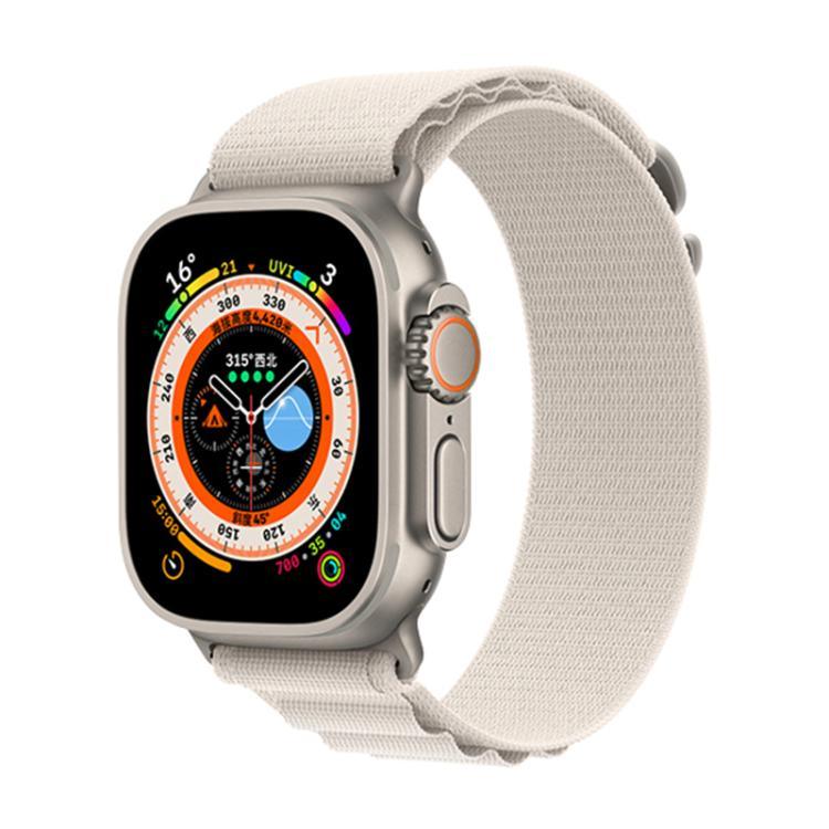 Kalebol Aline Nylon Loop Watch Band, For Apple Watch 46mm / 49mm / 45mm / 44mm, For Apple Watch 42mm / 41mm / 40mm / 38mm
