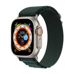 Kalebol Aline Nylon Loop Watch Band, For Apple Watch 46mm / 49mm / 45mm / 44mm, For Apple Watch 42mm / 41mm / 40mm / 38mm
