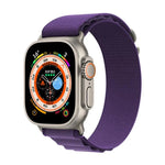 Kalebol Aline Nylon Loop Watch Band, For Apple Watch 46mm / 49mm / 45mm / 44mm, For Apple Watch 42mm / 41mm / 40mm / 38mm