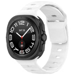 Kalebol Silikon-Uhrenarmband mit quadratischer Schnalle, für Samsung Galaxy Watch Ultra 47 mm / Ultra 2025