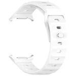 Kalebol Silikon-Uhrenarmband mit quadratischer Schnalle, für Samsung Galaxy Watch Ultra 47 mm / Ultra 2025