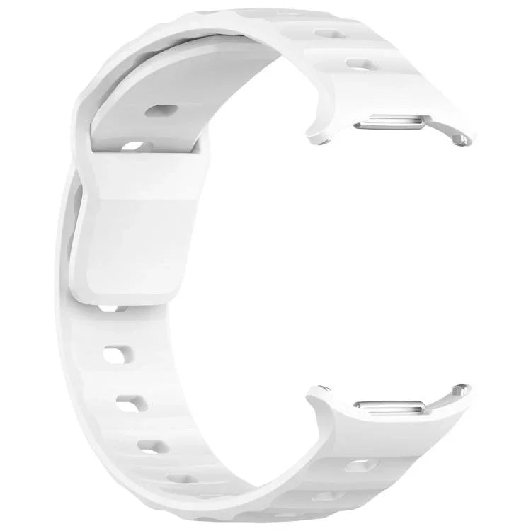 Kalebol Silikon-Uhrenarmband mit quadratischer Schnalle, für Samsung Galaxy Watch Ultra 47 mm / Ultra 2025