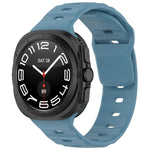 Kalebol Silikon-Uhrenarmband mit quadratischer Schnalle, für Samsung Galaxy Watch Ultra 47 mm / Ultra 2025