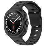 Kalebol Silikon-Uhrenarmband mit quadratischer Schnalle, für Samsung Galaxy Watch Ultra 47 mm / Ultra 2025