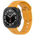Kalebol Silikon-Uhrenarmband mit quadratischer Schnalle, für Samsung Galaxy Watch Ultra 47 mm / Ultra 2025