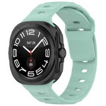 Kalebol Silikon-Uhrenarmband mit quadratischer Schnalle, für Samsung Galaxy Watch Ultra 47 mm / Ultra 2025