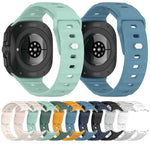 Kalebol Silikon-Uhrenarmband mit quadratischer Schnalle, für Samsung Galaxy Watch Ultra 47 mm / Ultra 2025