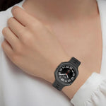 Kalebol Silikon-Uhrenarmband mit quadratischer Schnalle, für Samsung Galaxy Watch Ultra 47 mm / Ultra 2025