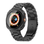Kalebol Dreifach-Edelstahl-Uhrenarmband, für Samsung Galaxy Watch Ultra 47 mm / Ultra 2025