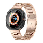 Kalebol Dreifach-Edelstahl-Uhrenarmband, für Samsung Galaxy Watch Ultra 47 mm / Ultra 2025