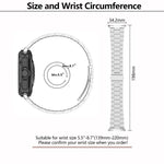Kalebol Dreifach-Edelstahl-Uhrenarmband, für Samsung Galaxy Watch Ultra 47 mm / Ultra 2025