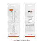 Kalebol Dreifach-Edelstahl-Uhrenarmband, für Samsung Galaxy Watch Ultra 47 mm / Ultra 2025