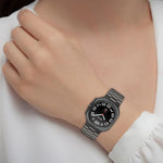 Kalebol Dreifach-Edelstahl-Uhrenarmband, für Samsung Galaxy Watch Ultra 47 mm / Ultra 2025