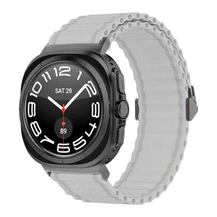 Kalebol Ocean Loop Nylon-Geflechtarmband, für Samsung Galaxy Watch Ultra 47 mm / Ultra 2025