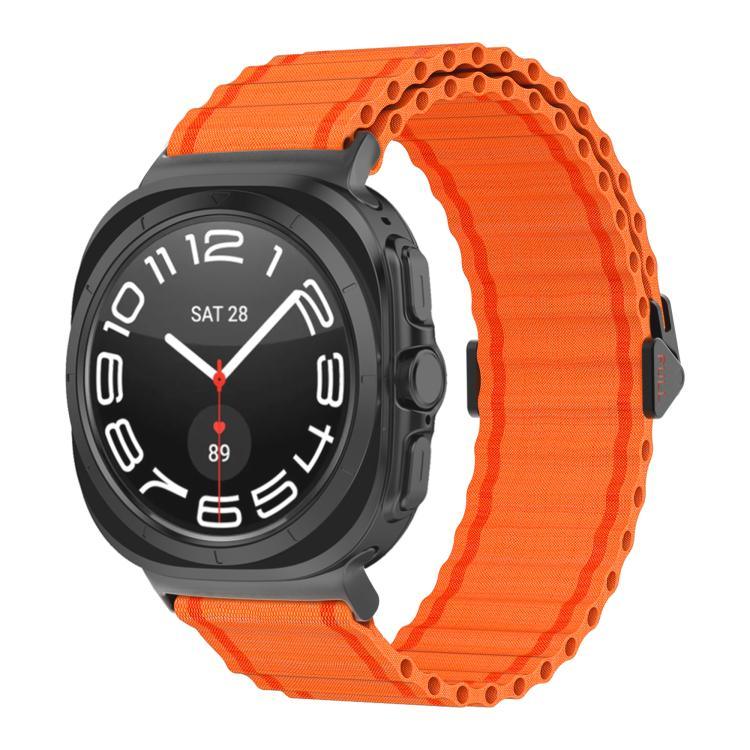 Kalebol Ocean Loop Nylon Braided Watch Band, For Samsung Galaxy Watch Ultra 47mm / Ultra 2025