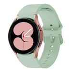 Kalebol Metal Pin Buckle Silicone Watch Band, For Samsung Galaxy Watch 7 / 6 / 5 / 4