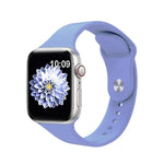 Kalebol Silikon-Uhrenarmband mit umgekehrter Schnalle, für Apple Watch 46 mm / 49 mm / 45 mm / 44 mm, für Apple Watch 42 mm / 41 mm / 40 mm / 38 mm