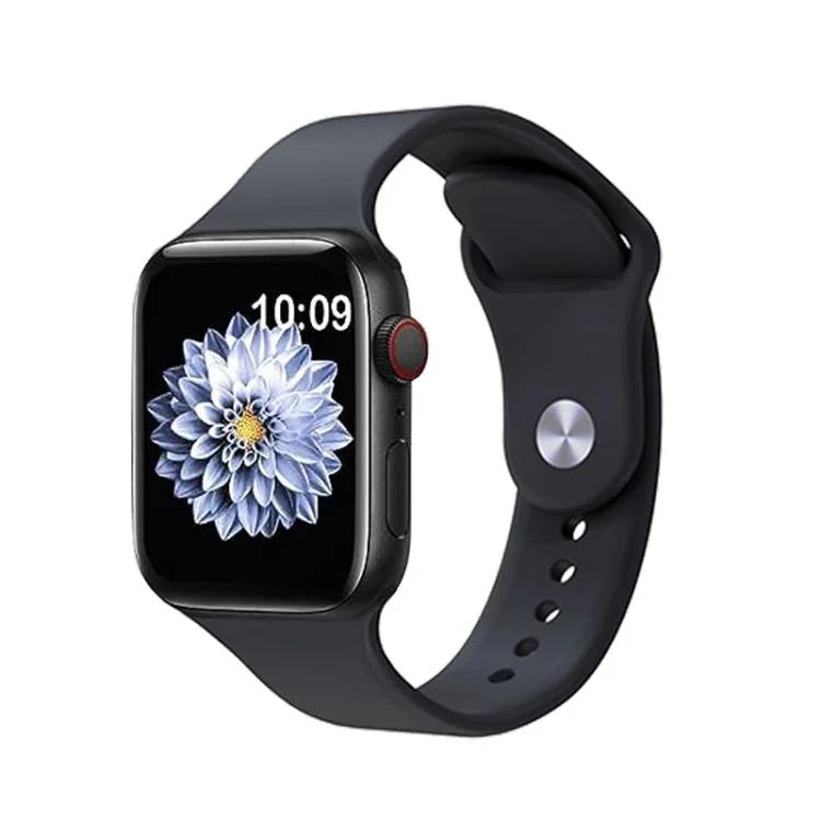 Kalebol Silikon-Uhrenarmband mit umgekehrter Schnalle, für Apple Watch 46 mm / 49 mm / 45 mm / 44 mm, für Apple Watch 42 mm / 41 mm / 40 mm / 38 mm