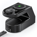 9-in-1 240W Multifunktionale Multi-Port-Ladestation mit Alarmfunktion, 9-in-1 240W