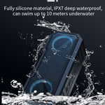 X8 Kabelloser Bluetooth-Lautsprecher IPX7 Wasserdicht Farblicht Subwoofer
