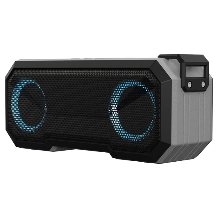 X8 Kabelloser Bluetooth-Lautsprecher IPX7 Wasserdicht Farblicht Subwoofer
