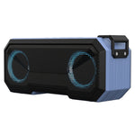 X8 Kabelloser Bluetooth-Lautsprecher IPX7 Wasserdicht Farblicht Subwoofer