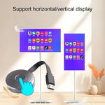 Measy A30 1080P HD HDMI Telefon-Wireless-Bildschirmprojektor für PC / Telefon, 1080P