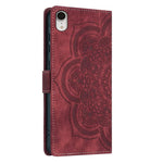 Handyhülle aus geprägtem Retro-Leder mit Mandala-Muster, für iPhone XR, für iPhone XS Max, für iPhone 7 Plus / 8 Plus