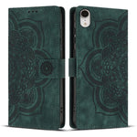 Handyhülle aus geprägtem Retro-Leder mit Mandala-Muster, für iPhone XR, für iPhone XS Max, für iPhone 7 Plus / 8 Plus