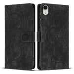 Handyhülle aus geprägtem Retro-Leder mit Mandala-Muster, für iPhone XR, für iPhone XS Max, für iPhone 7 Plus / 8 Plus
