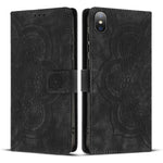 Handyhülle aus geprägtem Retro-Leder mit Mandala-Muster, für iPhone XR, für iPhone XS Max, für iPhone 7 Plus / 8 Plus