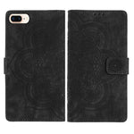 Handyhülle aus geprägtem Retro-Leder mit Mandala-Muster, für iPhone XR, für iPhone XS Max, für iPhone 7 Plus / 8 Plus