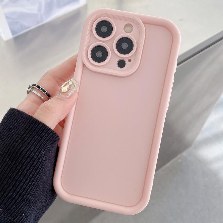Stoßfester Rahmen, mattierte präzise Loch-TPU-Handyhülle, für iPhone 17e / 16e, für iPhone 17 Pro Max, für iPhone 17 Pro, für iPhone 17, für iPhone Air, für iPhone 16 Pro Max