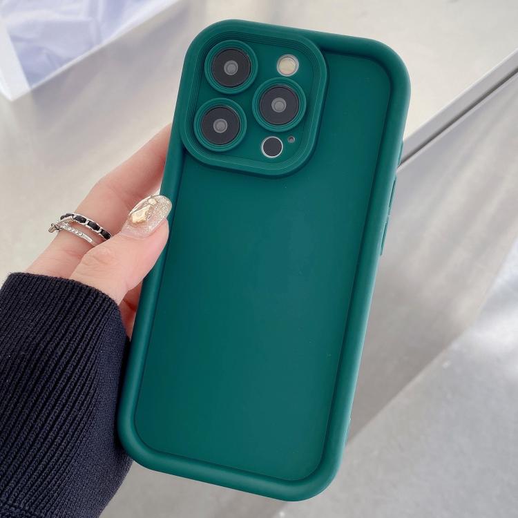 Stoßfester Rahmen, mattierte präzise Loch-TPU-Handyhülle, für iPhone 17e / 16e, für iPhone 17 Pro Max, für iPhone 17 Pro, für iPhone 17, für iPhone Air, für iPhone 16 Pro Max
