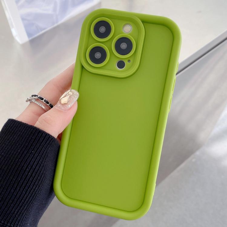Stoßfester Rahmen, mattierte präzise Loch-TPU-Handyhülle, für iPhone 17e / 16e, für iPhone 17 Pro Max, für iPhone 17 Pro, für iPhone 17, für iPhone Air, für iPhone 16 Pro Max